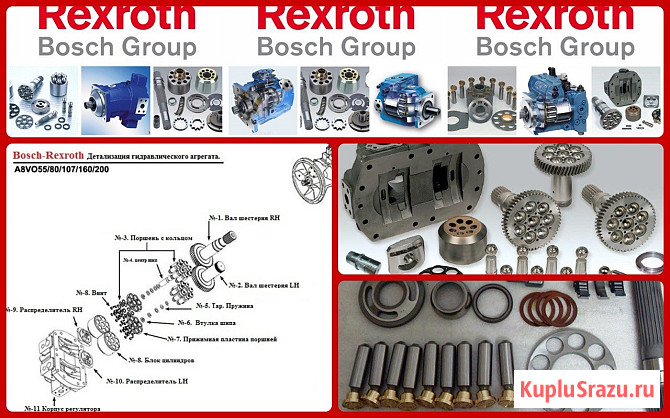 Ремонт гидронасосов Екатеринбург - изображение 2