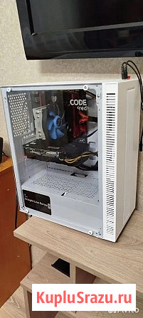 Корпус пк белый mATX Уфа - изображение 2