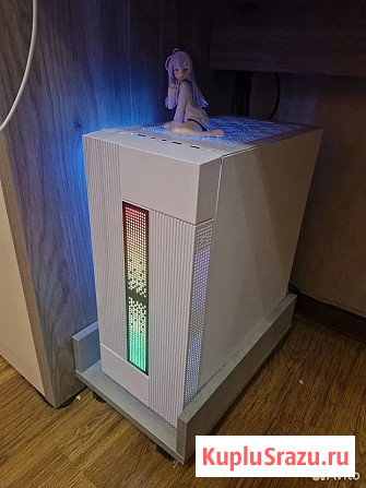Корпус пк белый mATX Уфа - изображение 1