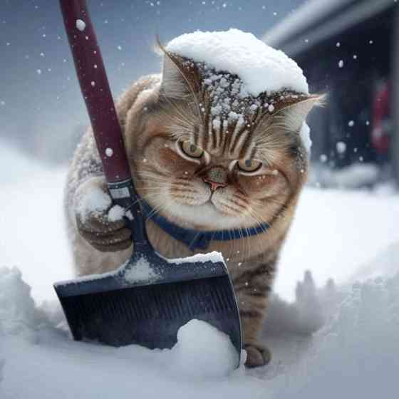 Чистка снега Новосибирск