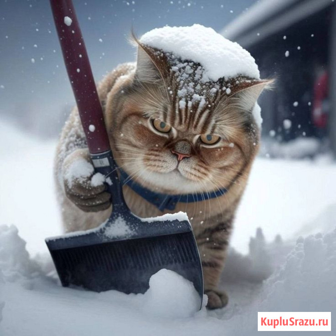 Чистка снега Новосибирск - изображение 1