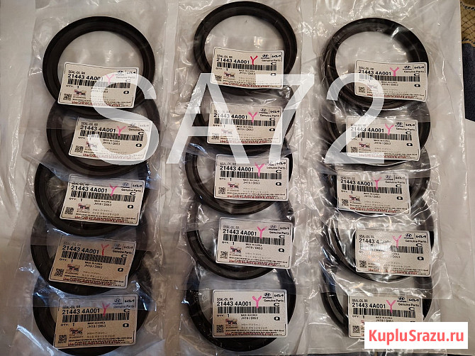 21443-4A001 Сальник коленвала задний HYUNDAI Москва - изображение 2