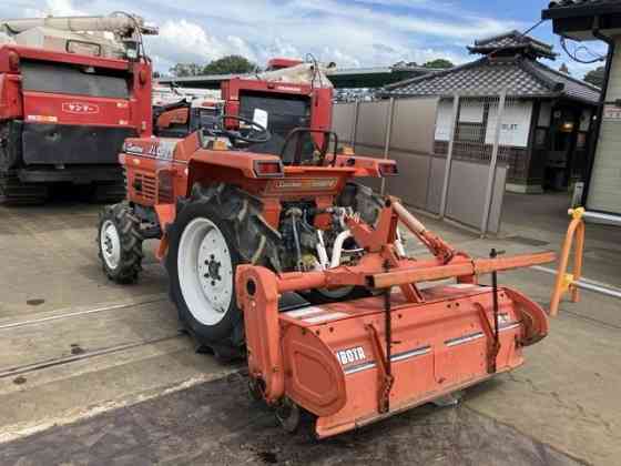 Минитрактор с/х Kubota Sunshine Z L1-215D 4х4 фреза наработка 1341 мч Москва