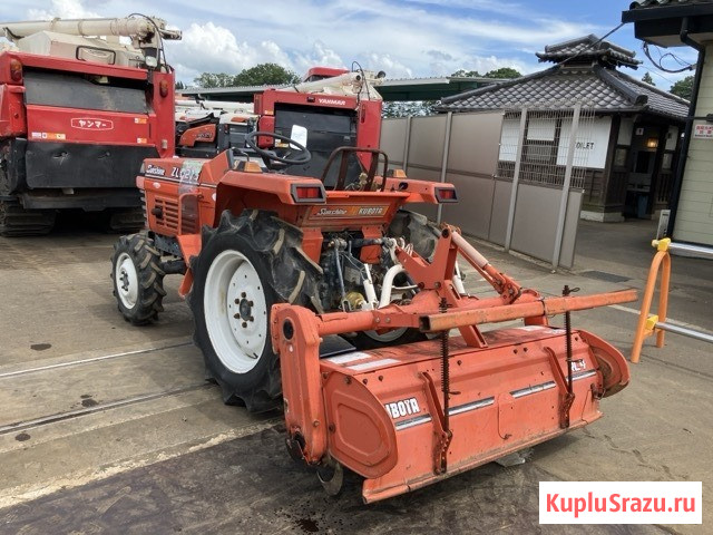 Минитрактор с/х Kubota Sunshine Z L1-215D 4х4 фреза наработка 1341 мч Москва - изображение 4