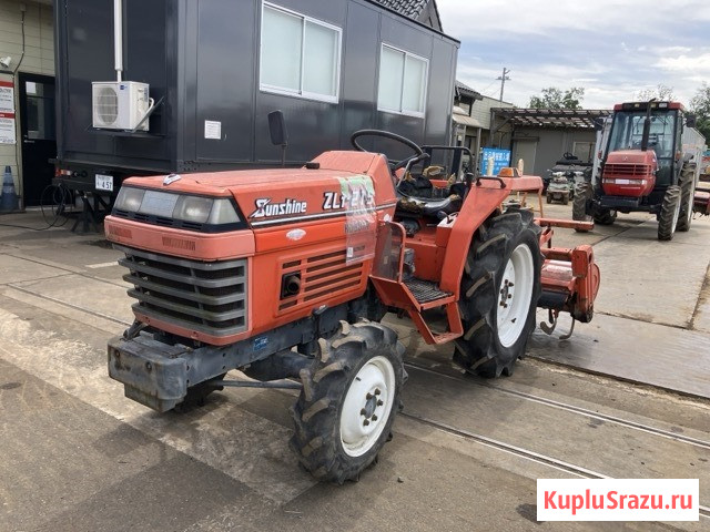 Минитрактор с/х Kubota Sunshine Z L1-215D 4х4 фреза наработка 1341 мч Москва - изображение 1