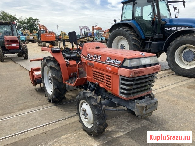 Минитрактор с/х Kubota Sunshine Z L1-215D 4х4 фреза наработка 1341 мч Москва - изображение 2