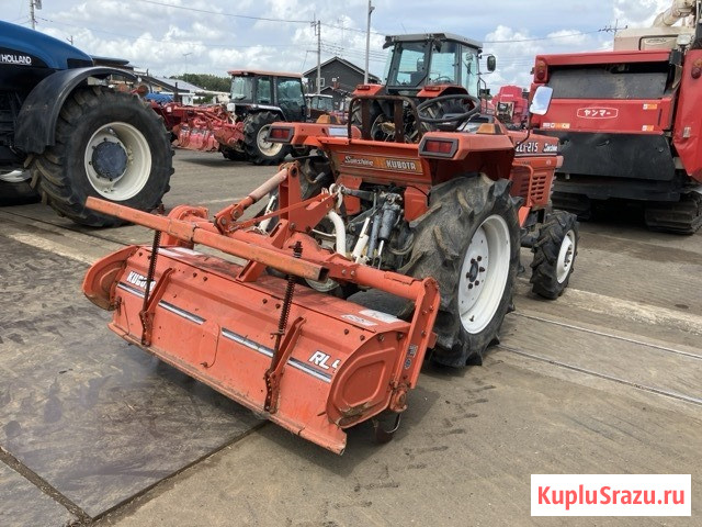 Минитрактор с/х Kubota Sunshine Z L1-215D 4х4 фреза наработка 1341 мч Москва - изображение 3