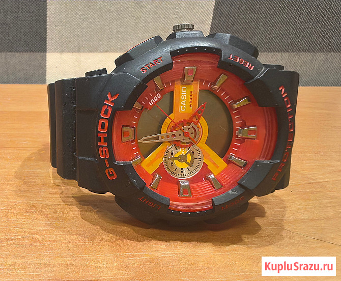 Часы наручные Casio WR30M. Не работают Электросталь - изображение 1