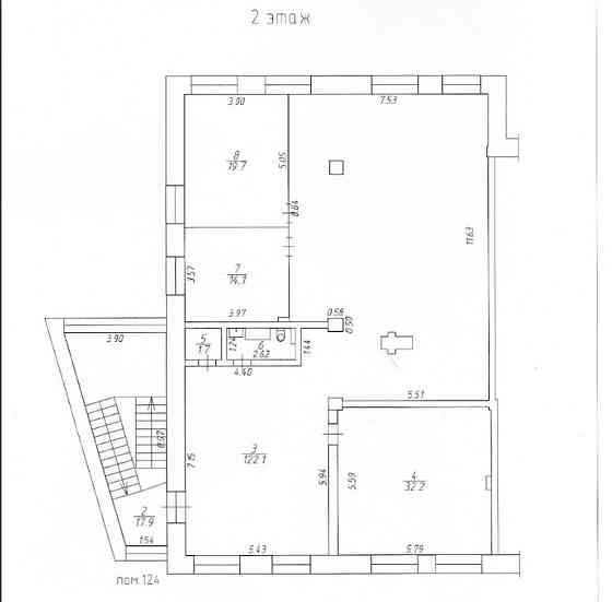 Офис 233м² с мебелью и отдельным входом Красноярск