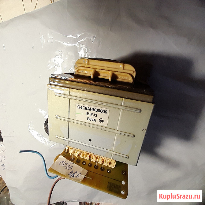 Трансформатор GAC8AHK00006 Panasonic Челябинск - изображение 2