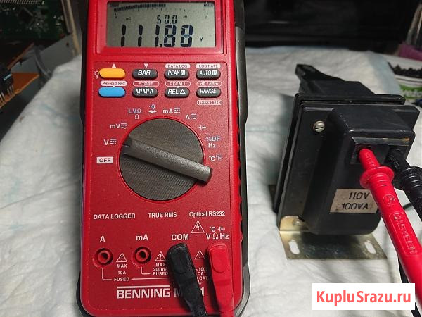 Понижающий трансформатор 220 \110 вольт Челябинск - изображение 3