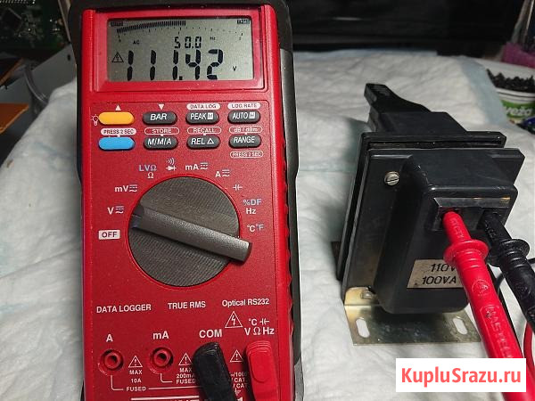 Понижающий трансформатор 220 \110 вольт Челябинск - изображение 2