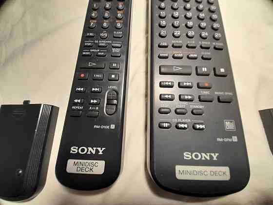 Пульты от минидисковых дек SONY Челябинск