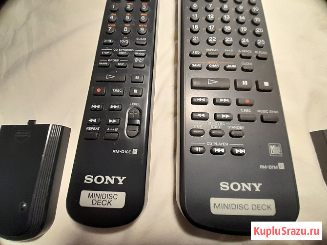 Пульты от минидисковых дек SONY Челябинск - изображение 2