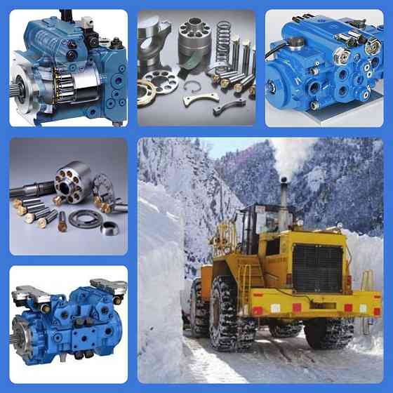 Ремонт гидравлики спецтехники JCB Екатеринбург