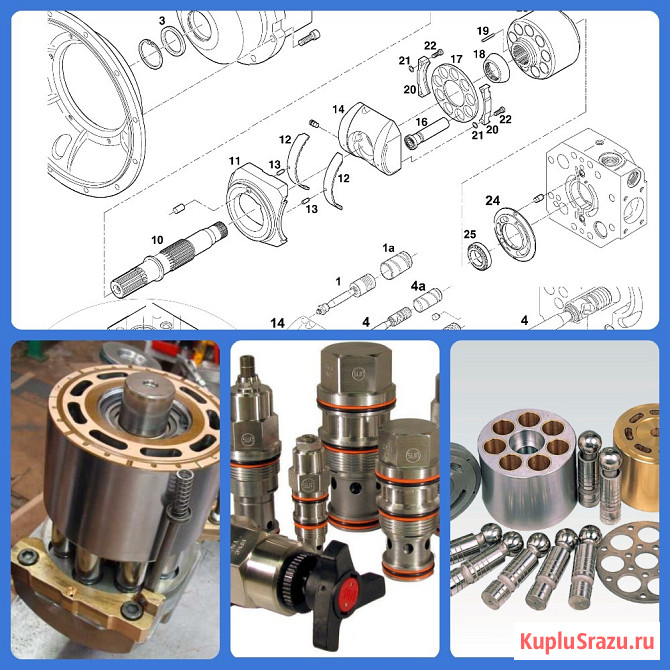 Ремонт гидравлики спецтехники JCB Екатеринбург - изображение 2