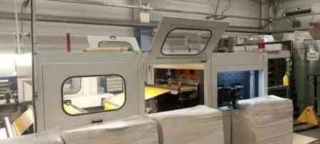 Рулонный штанцевальный автомат FD 930 Москва