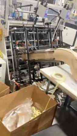 Автомат для формирования ланч боксов HBJ D1200 Москва