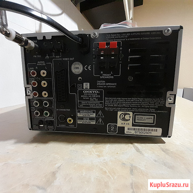 Mузыкальный центр ОNKYО DR-815 Челябинск - изображение 3