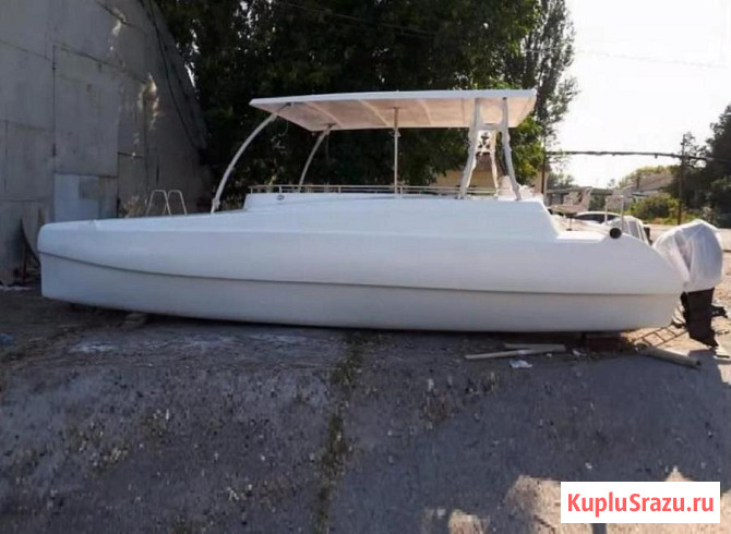 Катамаран прогулочный Кайман-800 на 12-20 человек Туапсе - изображение 1