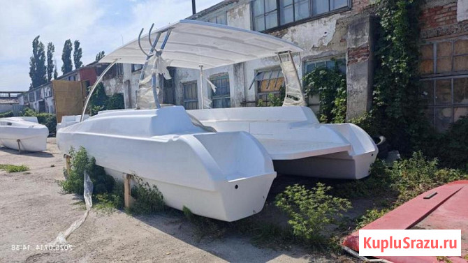 Катамаран прогулочный Кайман-800 на 12-20 человек Туапсе - изображение 4