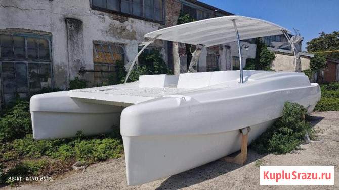 Катамаран прогулочный Кайман-800 на 12-20 человек Туапсе - изображение 3