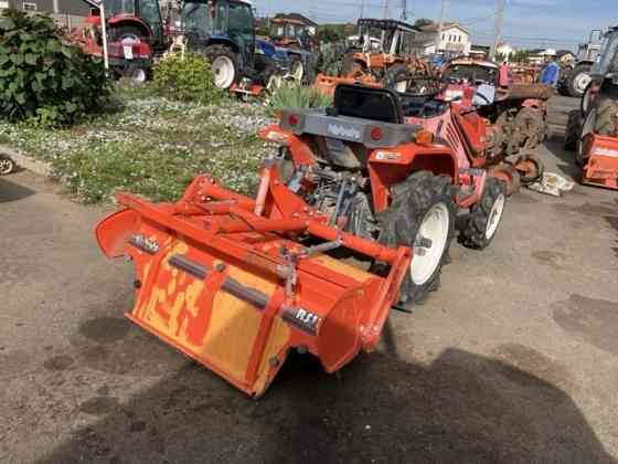 Минитрактор с/х Kubota Astepal A-13 4х4 фреза наработка 500 мч Москва