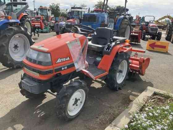 Минитрактор с/х Kubota Astepal A-13 4х4 фреза наработка 500 мч Москва