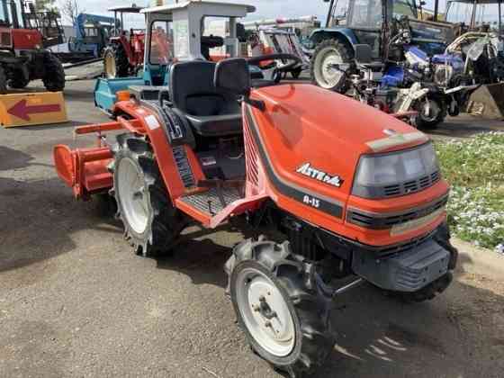 Минитрактор с/х Kubota Astepal A-13 4х4 фреза наработка 500 мч Москва