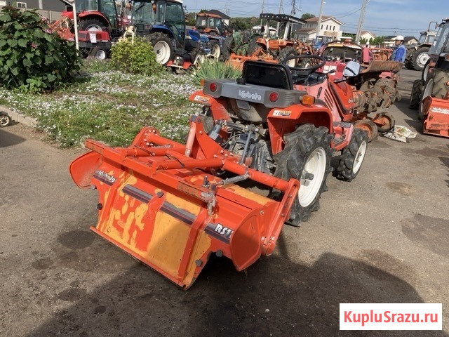 Минитрактор с/х Kubota Astepal A-13 4х4 фреза наработка 500 мч Москва - изображение 3