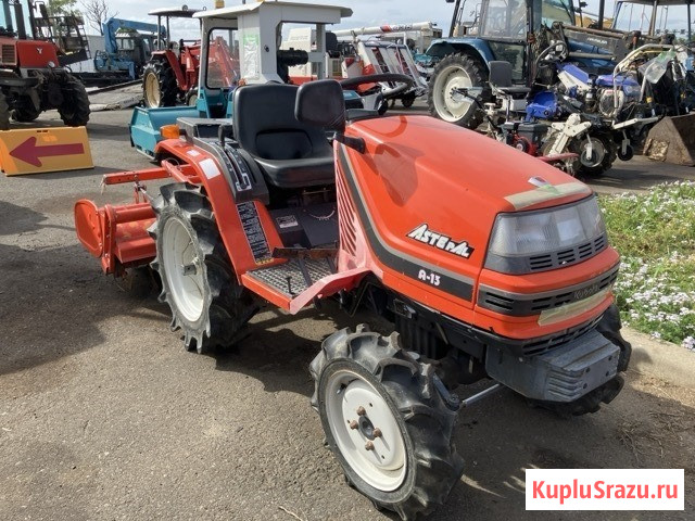 Минитрактор с/х Kubota Astepal A-13 4х4 фреза наработка 500 мч Москва - изображение 2