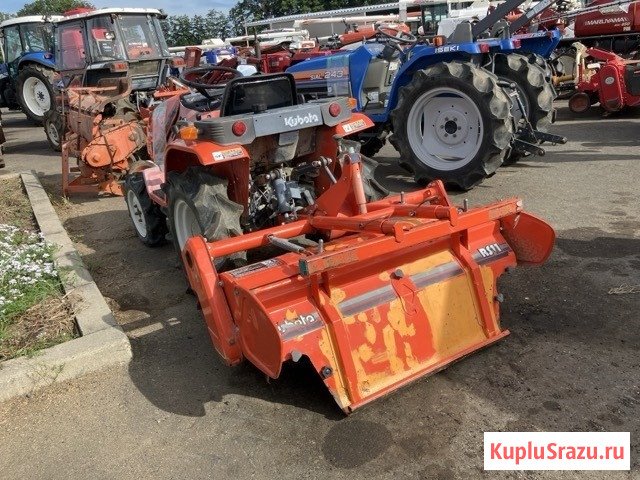 Минитрактор с/х Kubota Astepal A-13 4х4 фреза наработка 500 мч Москва - изображение 4