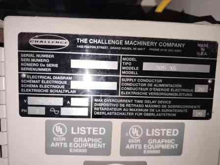 Бумагорезательная машина Challenge Champion 305 XG Санкт-Петербург