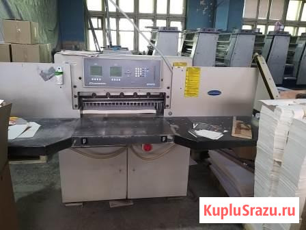 Бумагорезательная машина Challenge Champion 305 XG Санкт-Петербург - изображение 1