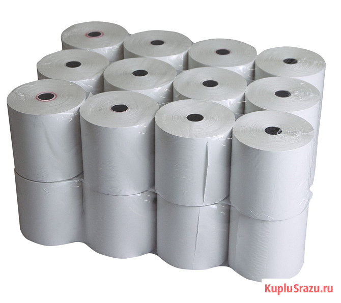 Куплю (Скупаю) кассовую (чековую) ленту термо 57мм и 80мм Воронеж - изображение 2
