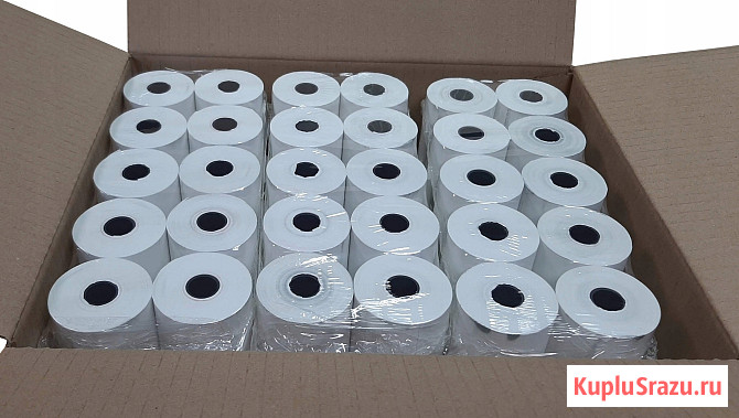 Куплю (Скупаю) кассовую (чековую) ленту термо 57мм и 80мм Воронеж - изображение 1