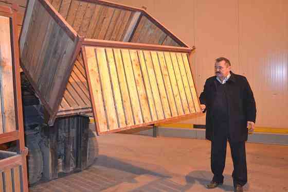 Контейнер для хранения картофеля и других корнеклубнеплодов емкостью 1000 кг Волгоград