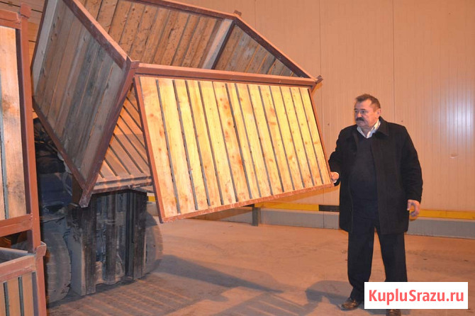 Контейнер для хранения картофеля и других корнеклубнеплодов емкостью 1000 кг Волгоград - изображение 1