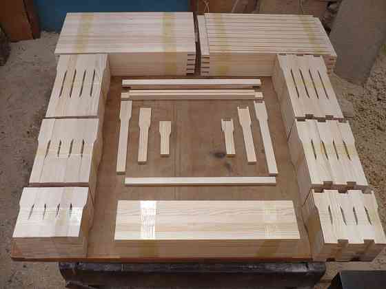 Улья новые деревянные для пчёл Изобильный