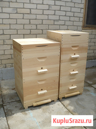 Улья новые деревянные для пчёл Изобильный - изображение 1