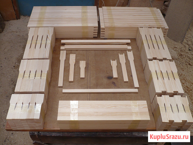 Улья новые деревянные для пчёл Изобильный - изображение 4