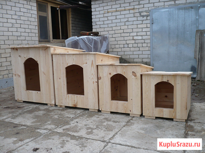 Будки деревянные для собак Изобильный - изображение 1