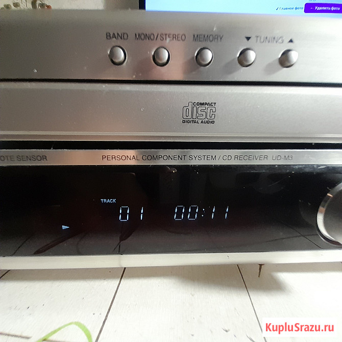 Стeрeo cистема DЕNОN UD- М3 Челябинск - изображение 3