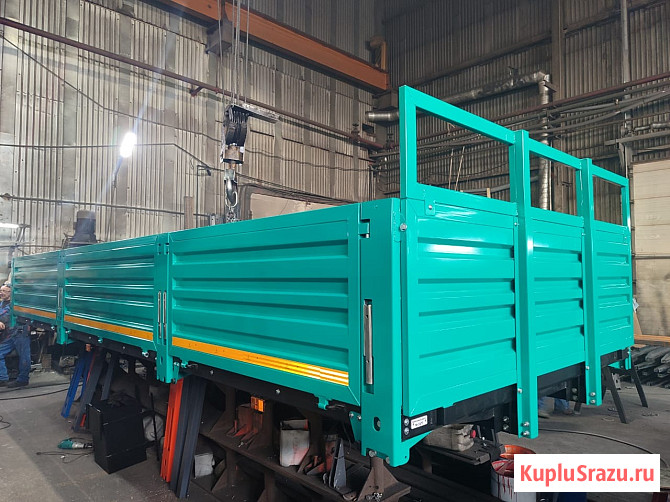 Бортовая платформа стальная Новый Уренгой - изображение 2