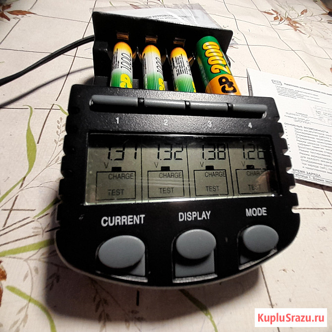 Зарядное устройство TechnoLine-BC-700 Челябинск - изображение 2