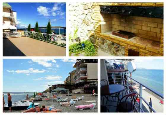 Снять жилье в Алуште у моря Приветное эллинги Катран Алушта