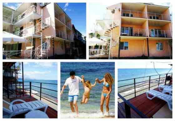 Снять жилье в Алуште у моря Приветное эллинги Катран Алушта