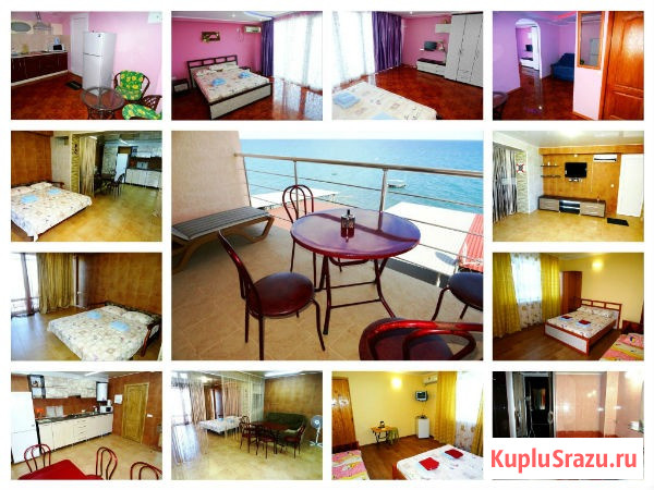 Снять жилье в Алуште у моря Приветное эллинги Катран Алушта - изображение 4