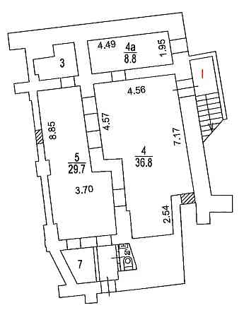 Сдам помещение 84 м2 Москва