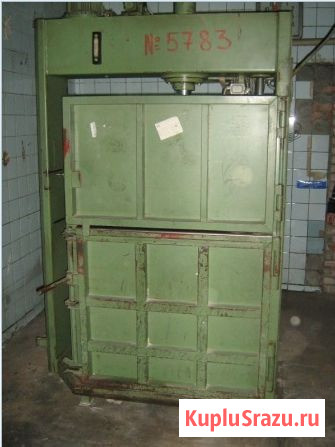 Макулатурный пресс Riko S 7 Калуга - изображение 1